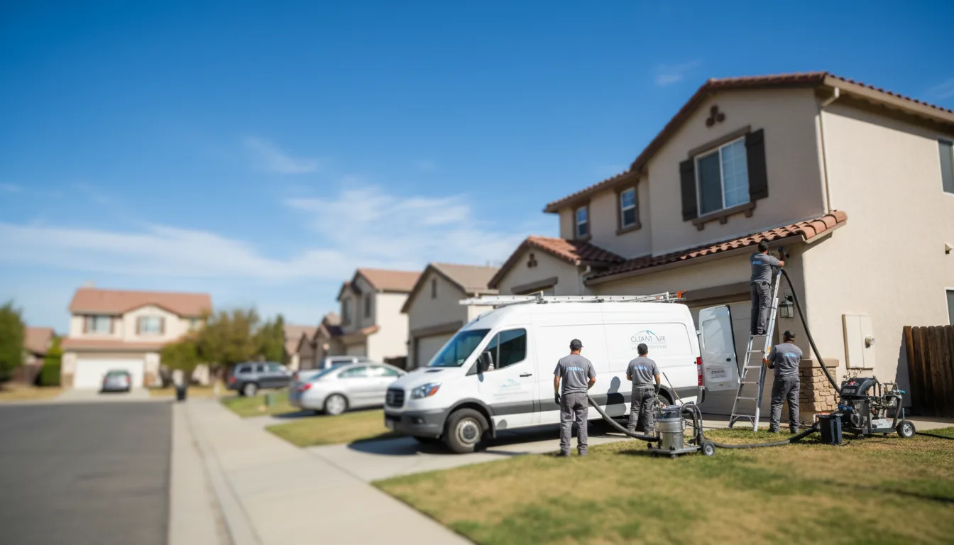 Air Duct Cleaning in Nooksack, WA near me